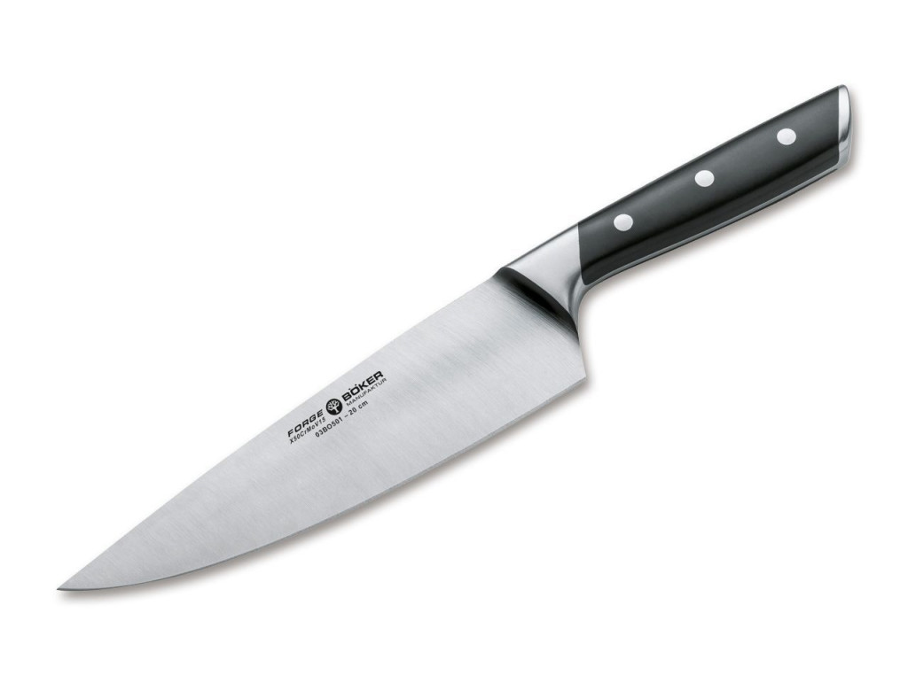 BÖKER Forge konyhakés 20 cm-es pengével BÖKER Forge konyhakés 20 cm-es pengével