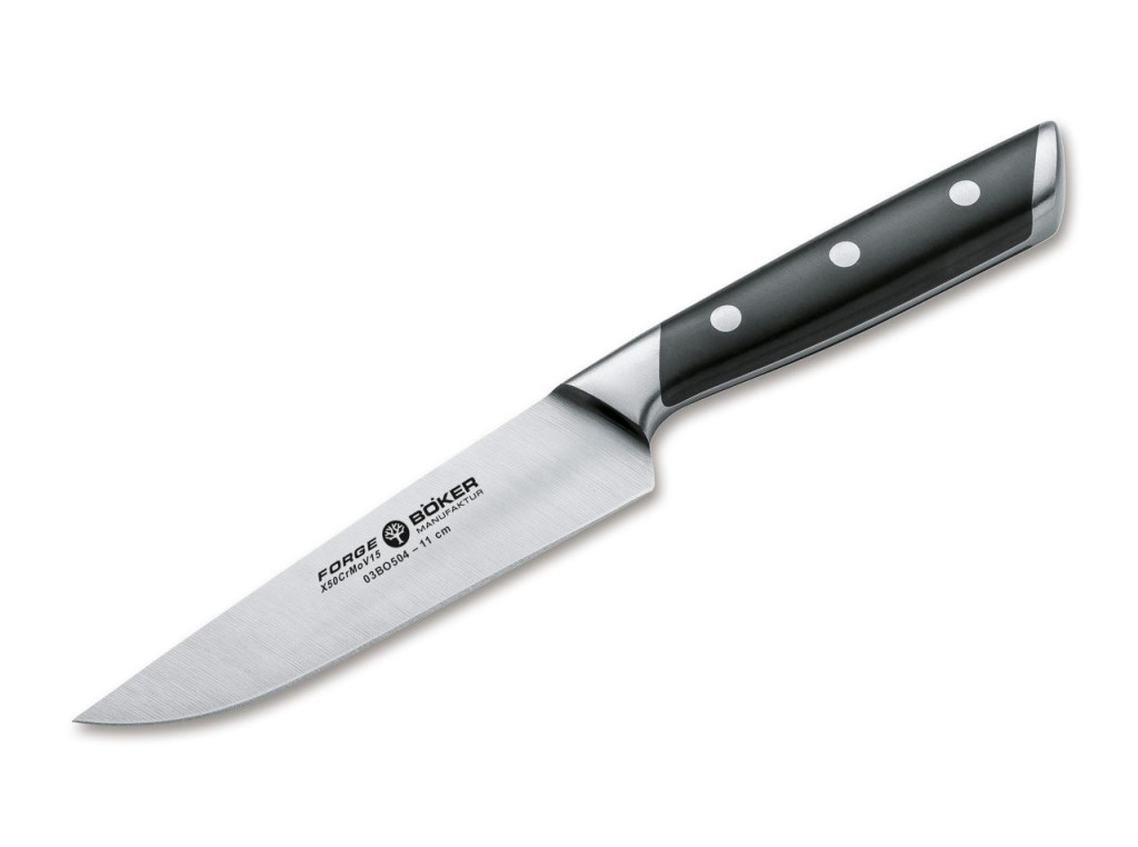 BÖKER Forge általános konyhakés 11 cm-es pengével BÖKER Forge általános konyhakés 11 cm-es pengével