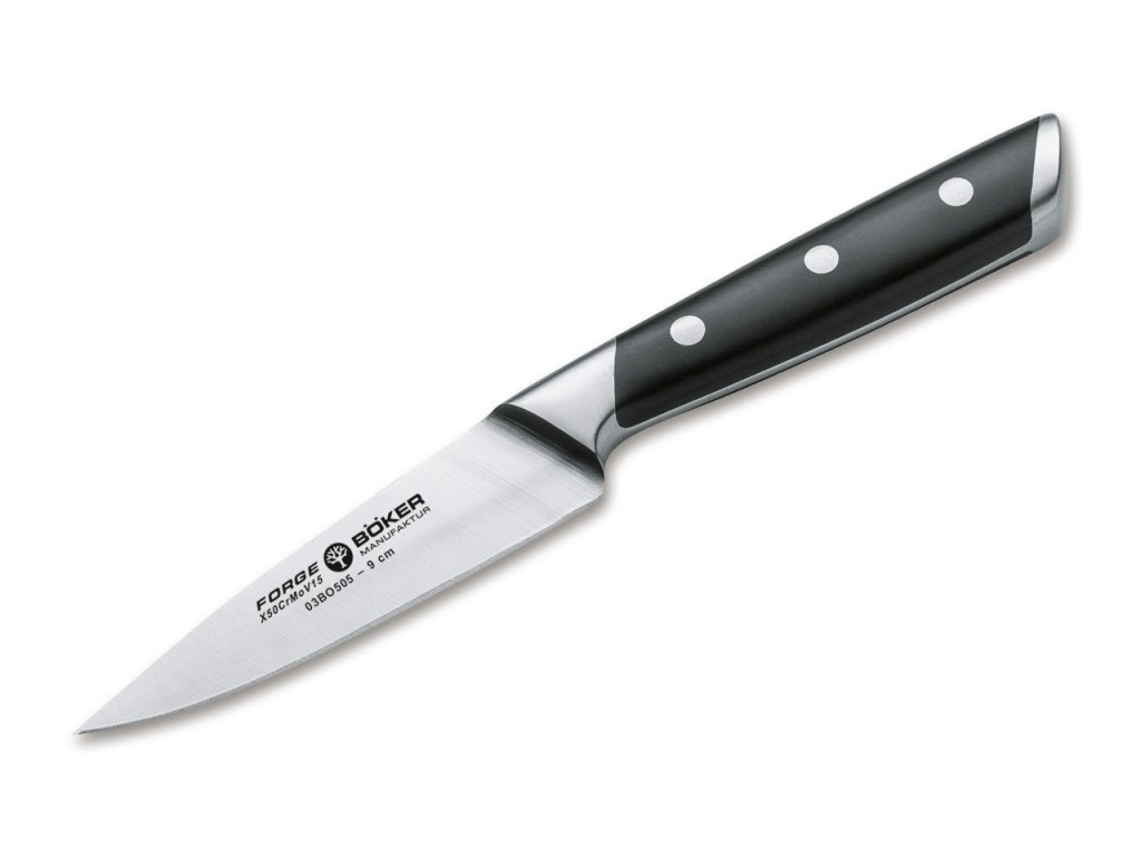 BÖKER Forge általános hámozókés 9 cm-es pengével BÖKER Forge általános hámozókés 9 cm-es pengével