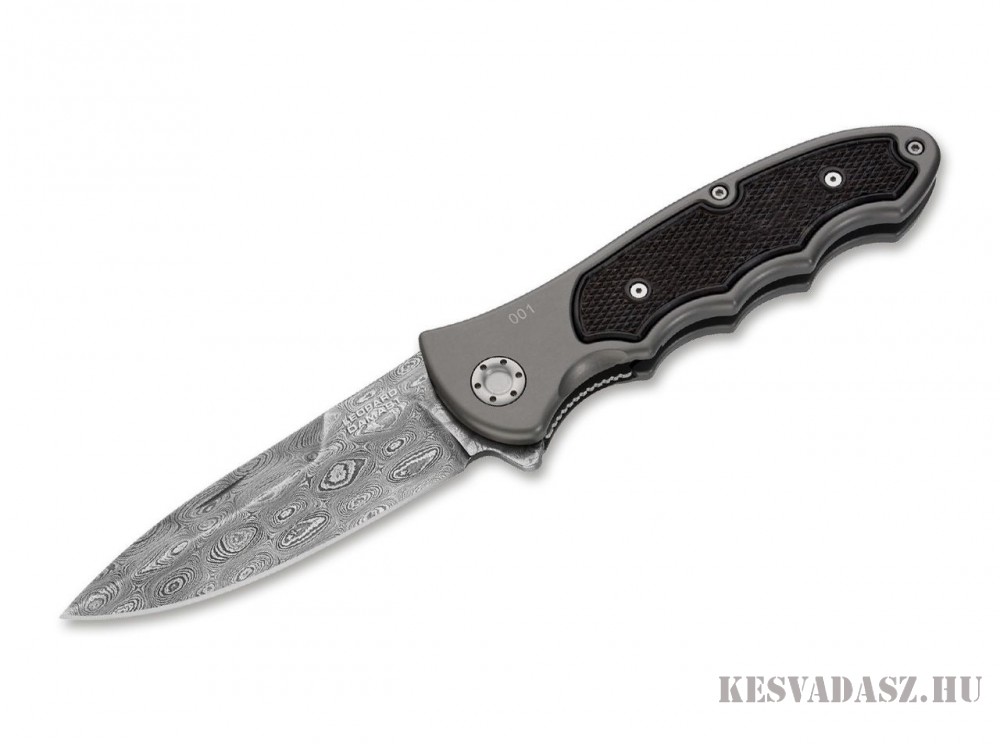 Böker Leopard-Damast III 42 zsebkés Böker Leopard-Damast III 42 zsebkés