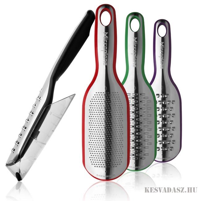 MICROPLANE Elite 4 részes konyhai reszelő szett MICROPLANE Elite 4 részes konyhai reszelő szett
