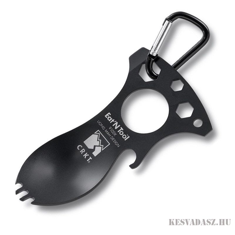 CRKT Eat'n eszköz fekete CRKT Eat'n eszköz fekete