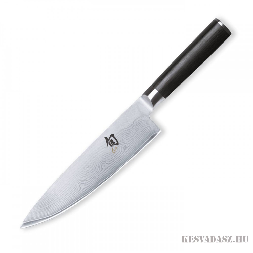 KAI Shun damaszk pengés szakácskés - 20cm balkezes KAI Shun damaszk pengés szakácskés - 20cm balkezes