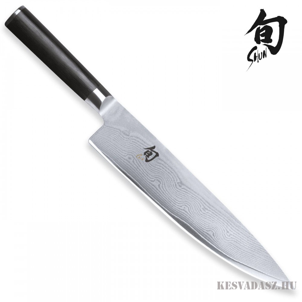 KAI Shun damaszk pengés szakácskés - 25,5 cm KAI Shun damaszk pengés szakácskés - 25,5 cm