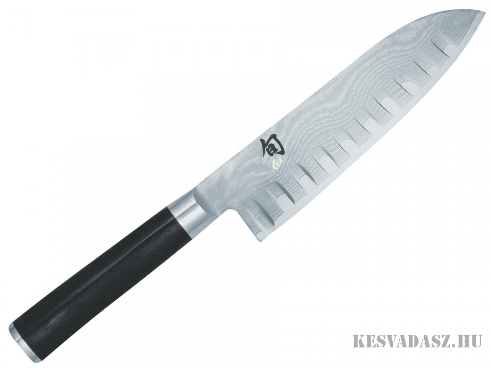 KAI Shun damaszk pengés Santoku szakácskés - 18cm KAI Shun damaszk pengés Santoku szakácskés - 18cm