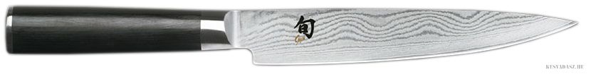 KAI Shun damaszk pengés szeletelő szakácskés - 18cm KAI Shun damaszk pengés szeletelő szakácskés - 18cm
