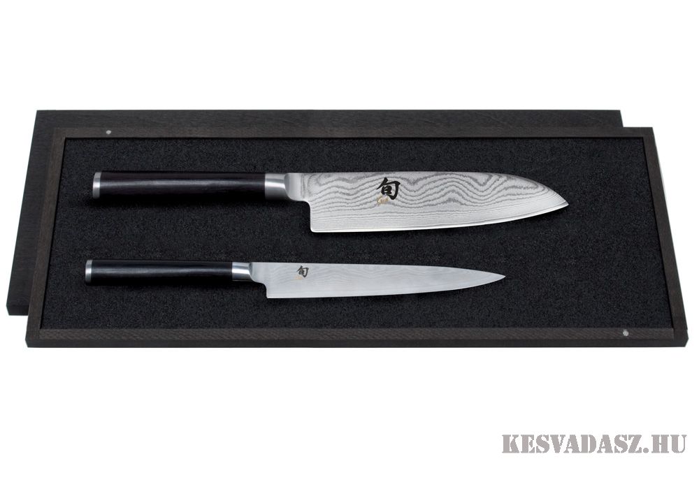 KAI Shun Santoku és általános kés szett KAI Shun Santoku és általános kés szett