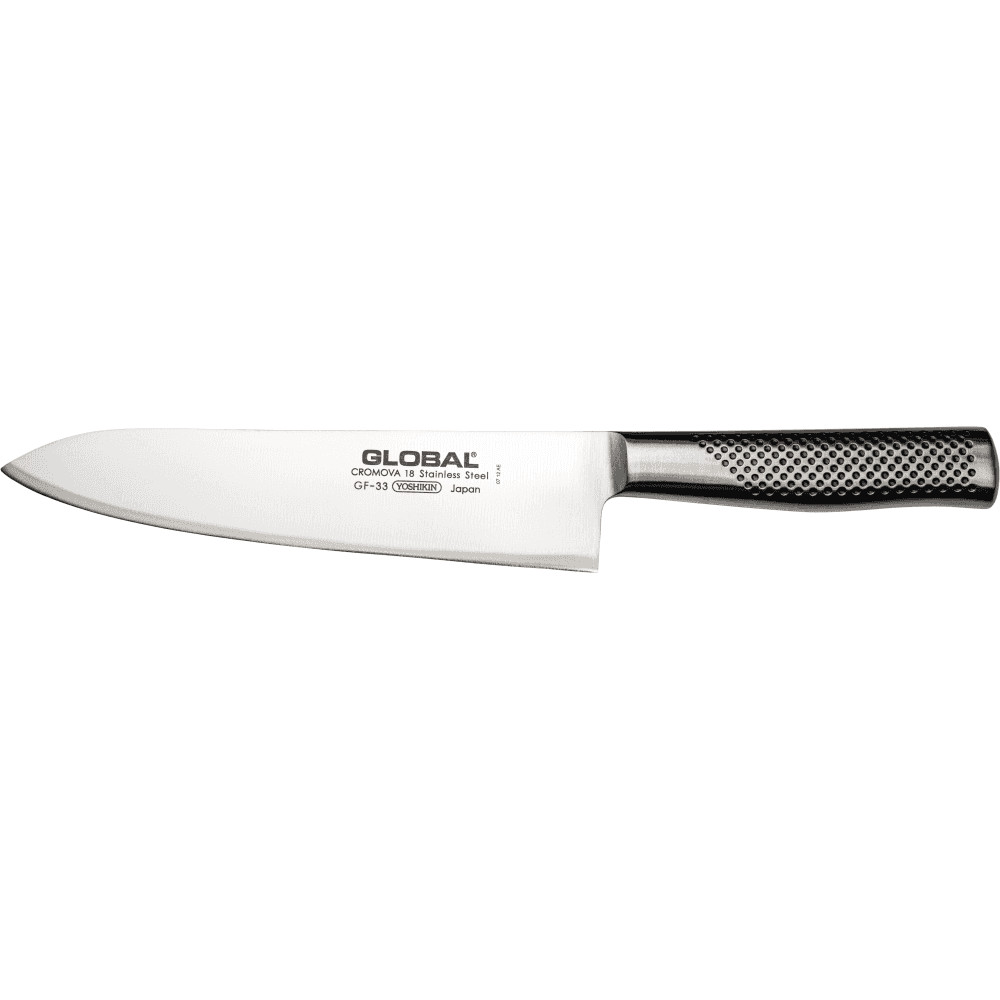 GLOBAL Forged szakácskés 21 cm-es pengehosszal GLOBAL Forged szakácskés 21 cm-es pengehosszal
