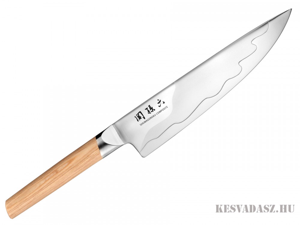 KAI Seki Magoroku Composite szakácskés - 20cm KAI Seki Magoroku Composite szakácskés - 20cm