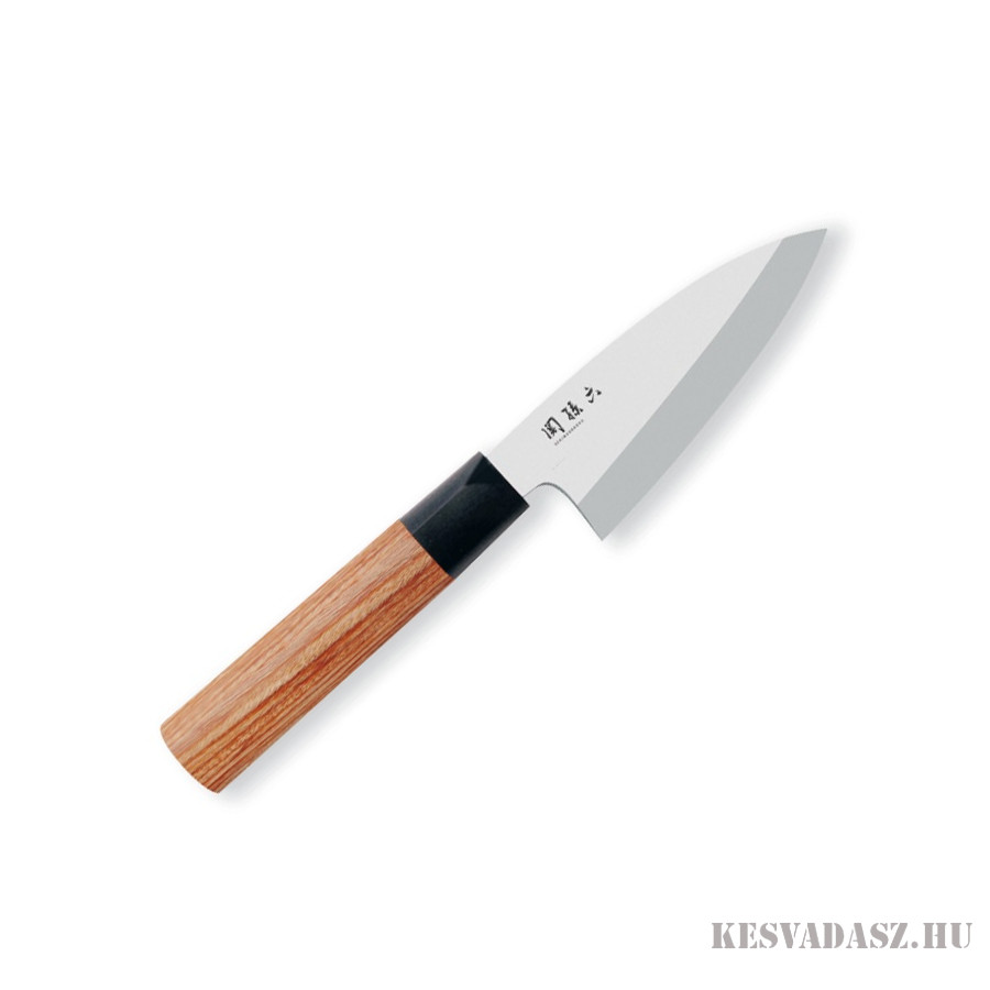 KAI Seki Magoroku Red Wood japán deba szakácskés 10,5 cm KAI Seki Magoroku Red Wood japán deba szakácskés 10,5 cm