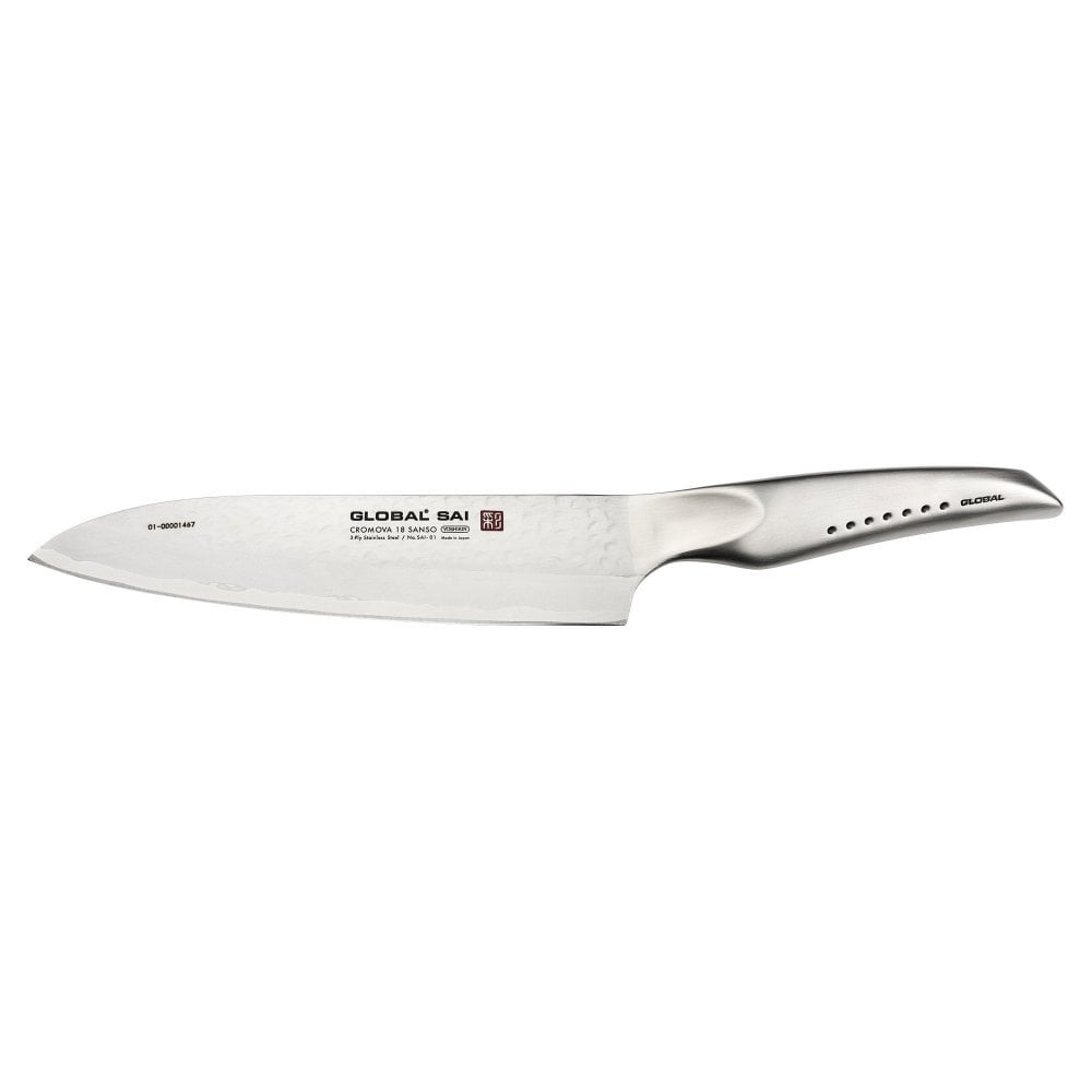 GLOBAL Sai japán szakácskés 19 cm-es GLOBAL Sai japán szakácskés 19 cm-es