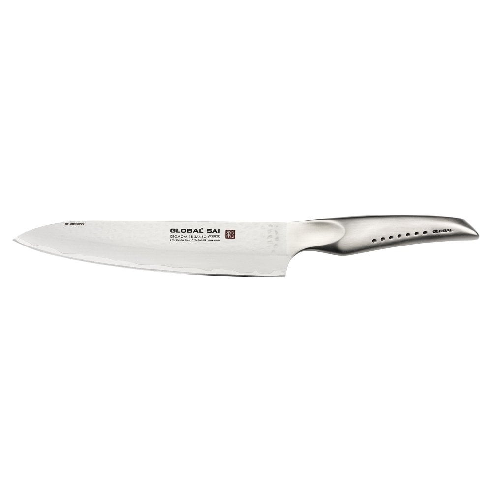 GLOBAL Sai szeletelőkés 21 cm-es GLOBAL Sai szeletelőkés 21 cm-es