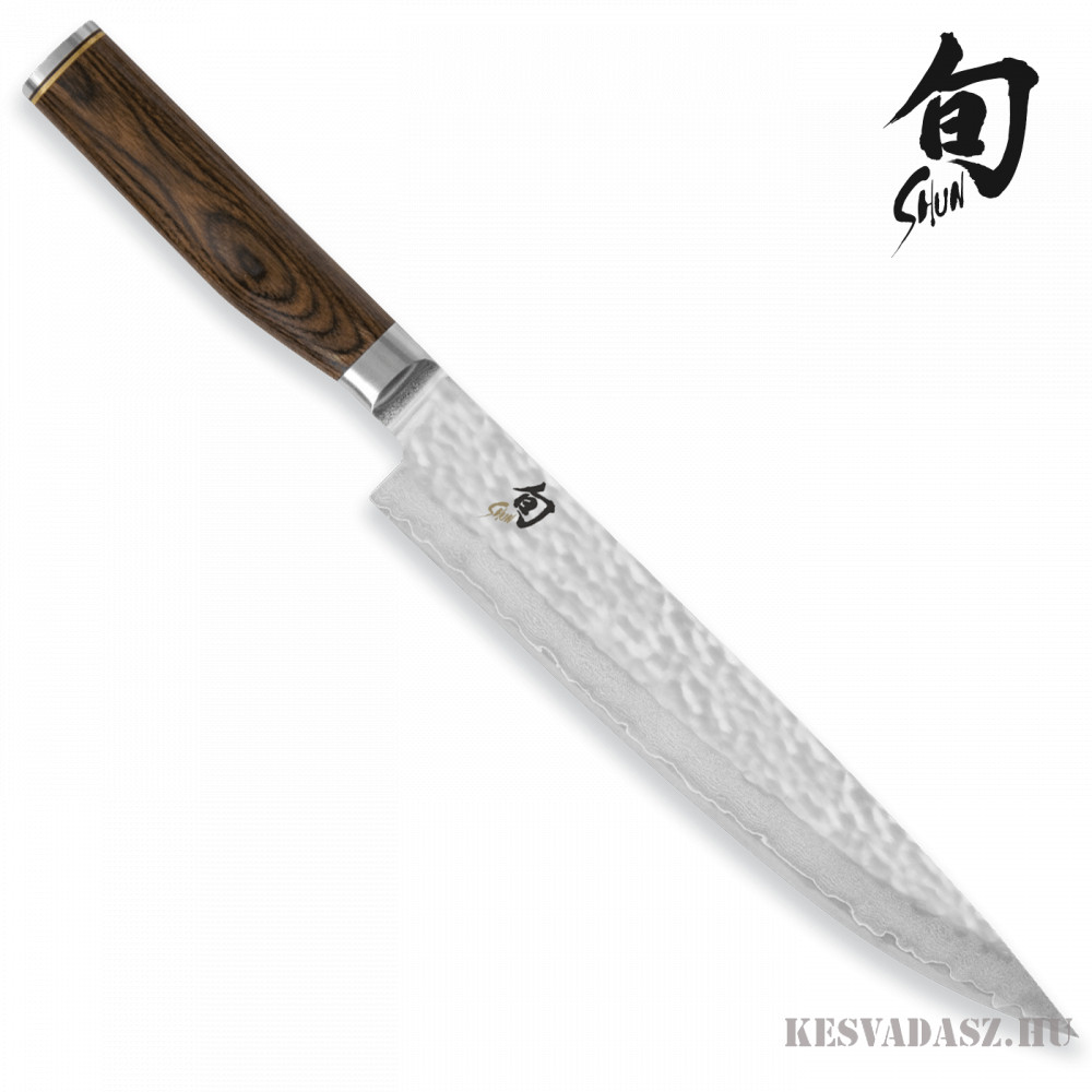 KAI Shun Premier TIM MÄLZER szeletelő kés - 24cm KAI Shun Premier TIM MÄLZER szeletelő kés - 24cm