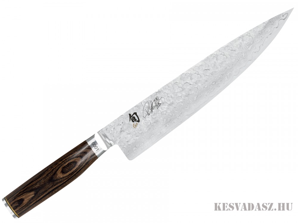 KAI Shun TIM MÄLZER limitált szakácskés - 23,5 cm KAI Shun TIM MÄLZER limitált szakácskés - 23,5 cm