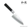 KAI Wasabi Black Deba japán halfeldolgozó szakácskés - 15 cm KAI Wasabi Black Deba japán halfeldolgozó szakácskés - 15 cm