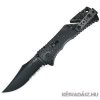 SOG Trident Black TiNi félig fogazott zsebkés SOG Trident Black TiNi félig fogazott zsebkés