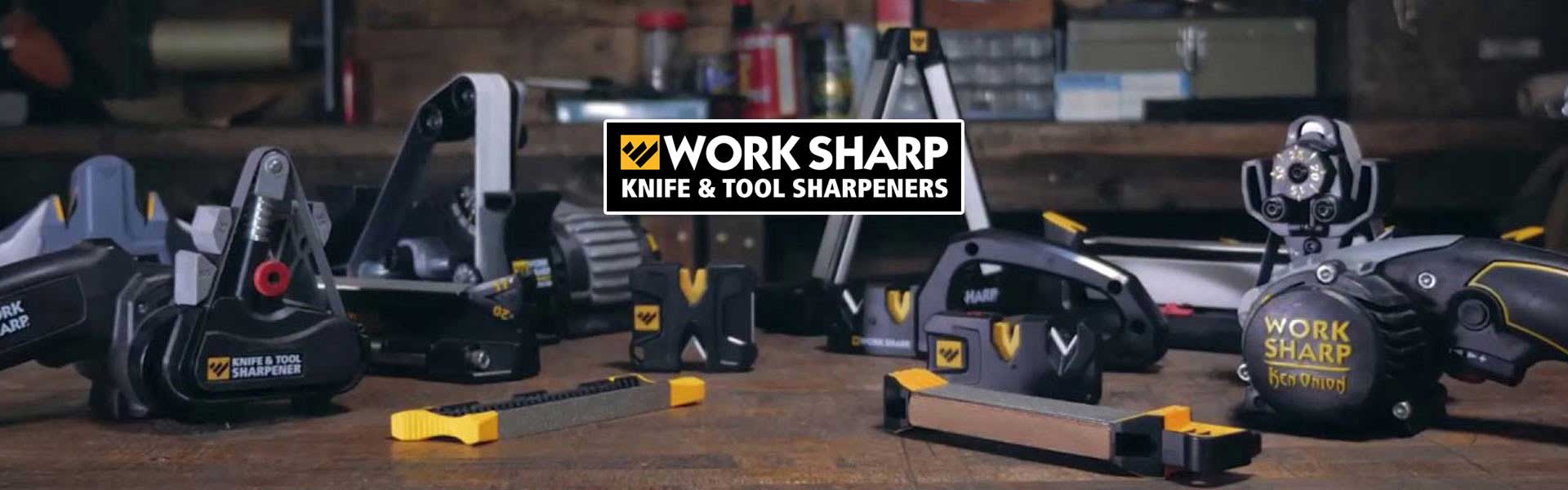 WORK SHARP kés és szerszámélező eszközök