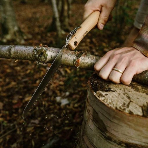 OPINEL No.18 (S) összecsukható fűrész, bükk