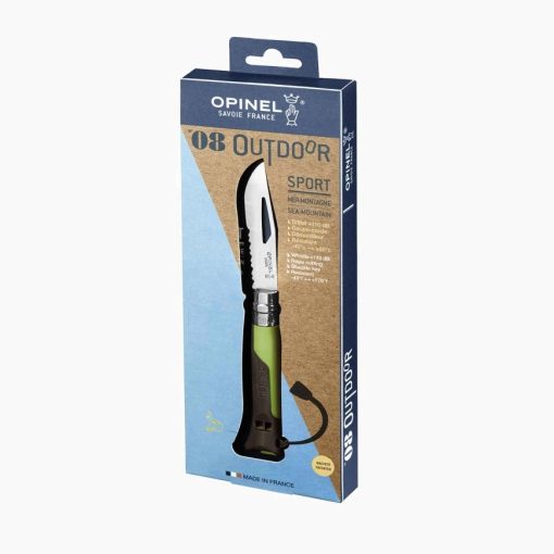 OPINEL Tradition Outdoor No.08 (S) zöld