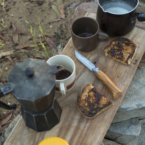 OPINEL Tradition Luxe No.08 (S) zsebkés, oliva