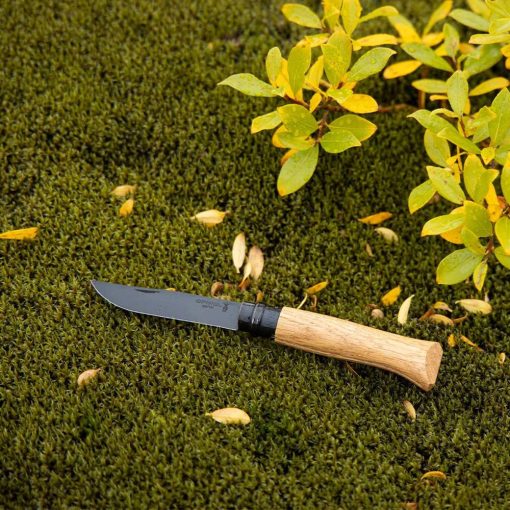 OPINEL Tradition Luxe Black Oak Edition No.08 (S) zsebkés, tölgy