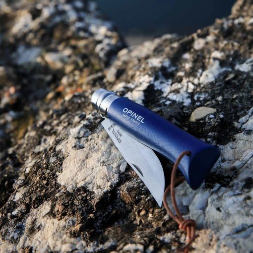 OPINEL Tradition Colorama No.08 (S) zsebkés, sötétkék