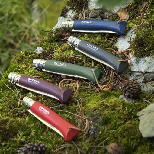 OPINEL Tradition Colorama No.08 (S) zsebkés, sötétkék