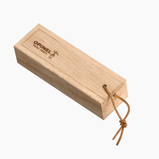 OPINEL Tradition Luxe Ellipse No.08 (S) ébenfa-alumínium