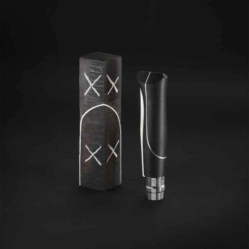 OPINEL Tradition Luxe Ellipse No.08 (S) ébenfa-alumínium