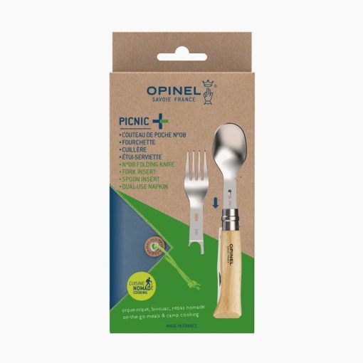 OPINEL Tradition Classique (S) piknik készlet No.08, bükk