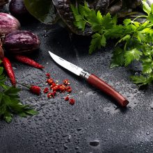 OPINEL Effilé Slim No.08 (S) zsebkés, padauk