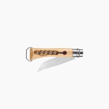 OPINEL Tradition Classique Nomade No.10 (S) zsebkés, dugóhúzóval, bükk