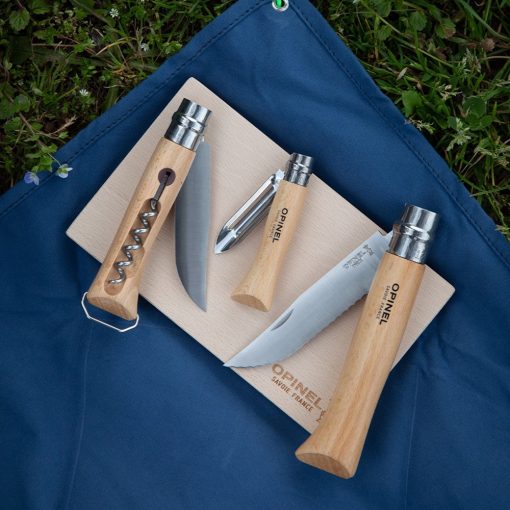 OPINEL Tradition Classique Nomade (S) konyhai készlet No.10, bükk