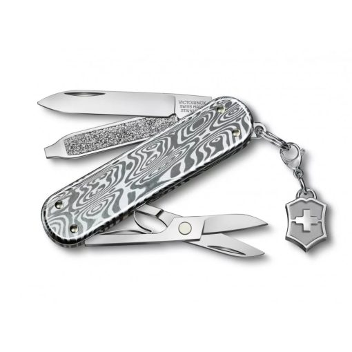 VICTORINOX Swiss Army Classic SD Brilliant Damast zsebkés