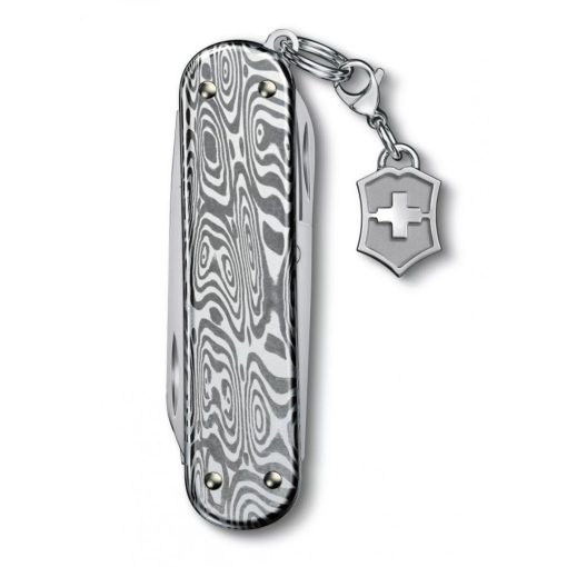 VICTORINOX Swiss Army Classic SD Brilliant Damast zsebkés