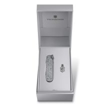 VICTORINOX Swiss Army Classic SD Brilliant Damast zsebkés