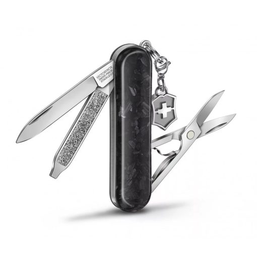 VICTORINOX Swiss Army Classic SD Brilliant Carbon zsebkés