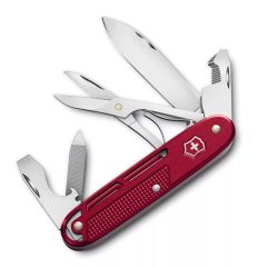 Victorinox Alox Refined Synergy X – piros zsebkés
