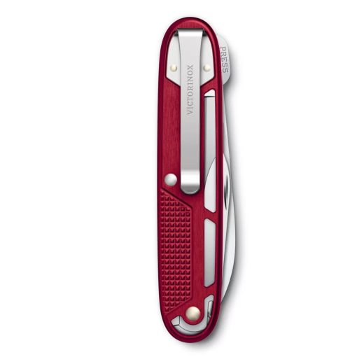 Victorinox Alox Refined Synergy X – piros zsebkés