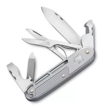 Victorinox Alox Refined Synergy X – ezüst zsebkés