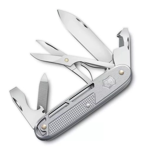 Victorinox Alox Refined Synergy X – ezüst zsebkés