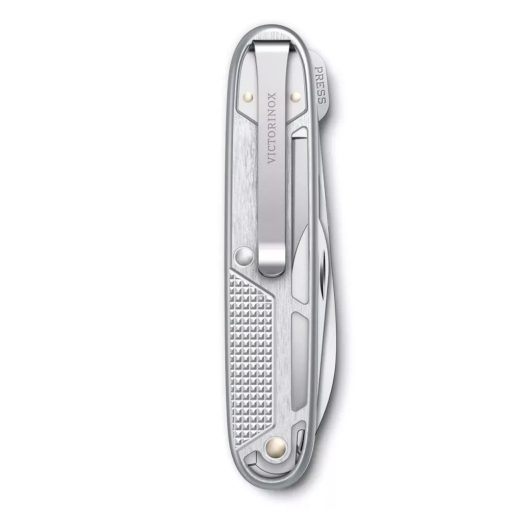 Victorinox Alox Refined Synergy X – ezüst zsebkés