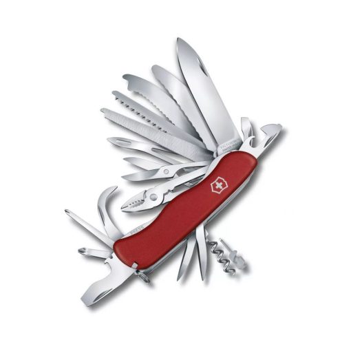 VICTORINOX Work Champ XL svájci bicska, piros