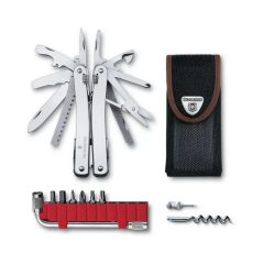   VICTORINOX SwissTool  Spirit X Plus multiszerszám,  nylon tokkal