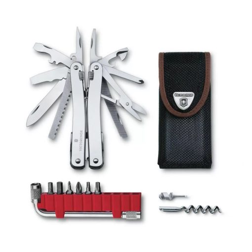 VICTORINOX SwissTool  Spirit X Plus multiszerszám,  nylon tokkal