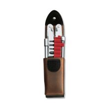 VICTORINOX SwissTool  Spirit X Plus Ratchet multiszerszám, bőrtokkal