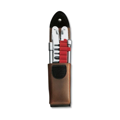 VICTORINOX SwissTool  Spirit X Plus Ratchet multiszerszám, bőrtokkal