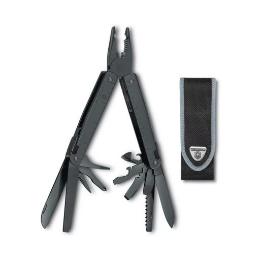 Victorinox SwissTool BS multiszerszám,  nylon tokkal