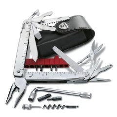 VICTORINOX SwissTool X Plus multiszerszám, bőrtokkal