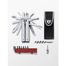 VICTORINOX SwissTool X Plus multiszerszám, gyöngyvászon tokkal